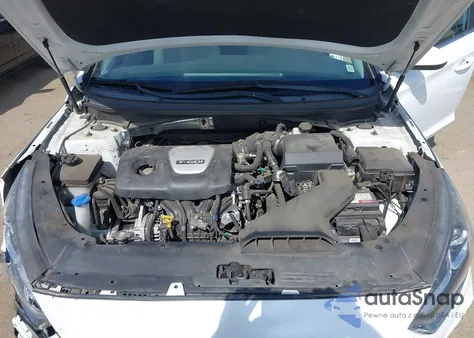 2018 Hyundai Sonata Eco from USA, damaged, VIN 5NPE24AA2JH723156